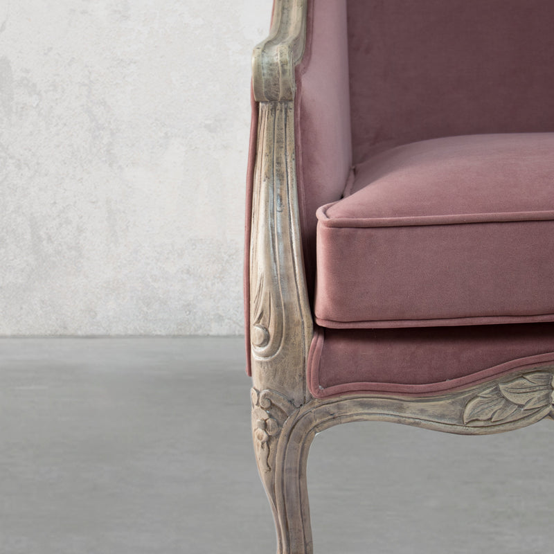 French Country Style Three Seater Sofa
