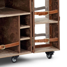 Load image into Gallery viewer, Heritage Mini Trunk Bar- Tan
