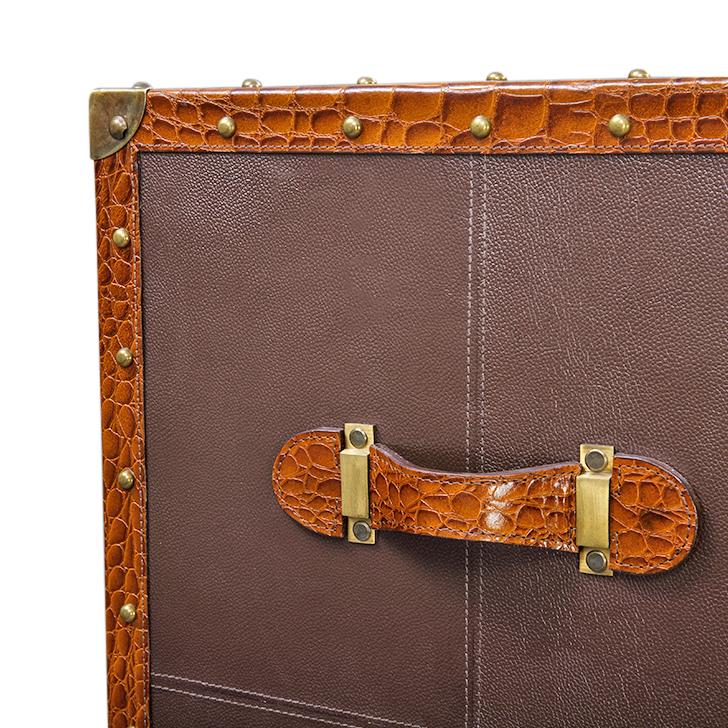 Heritage Trunk Bar - Brown Two Tone