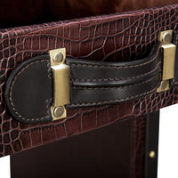 Vanity Table- Espresso Brown