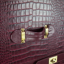 Load image into Gallery viewer, Single Door Trunk Bar - Burgundy
