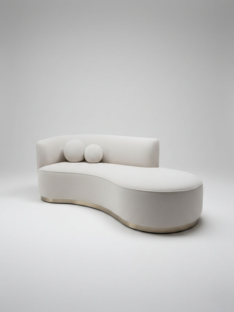 Seoll curved sofa