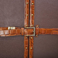 Heritage Trunk Bar - Brown Two Tone