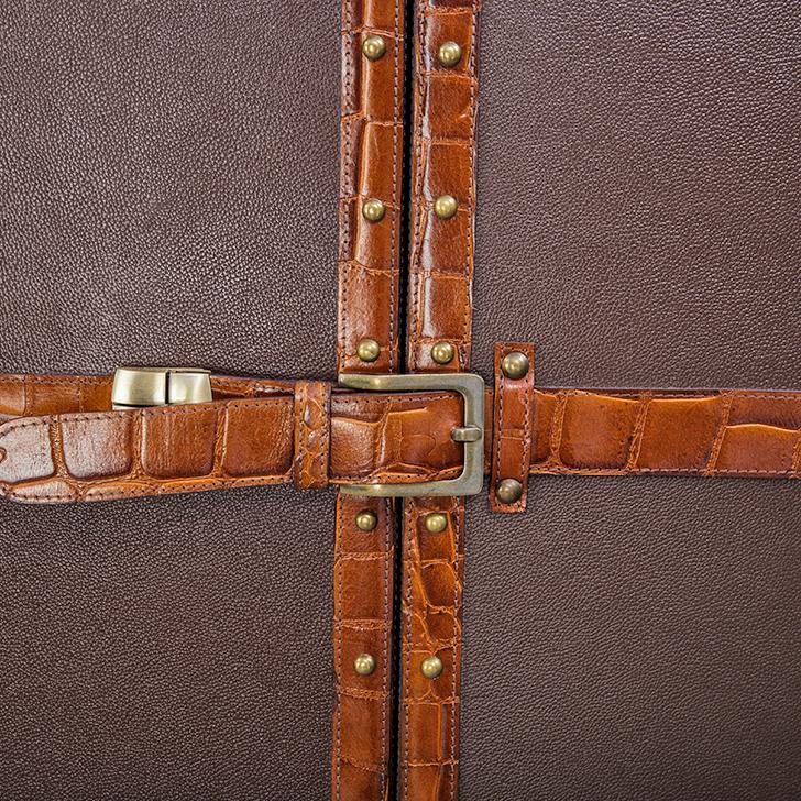 Heritage Trunk Bar - Brown Two Tone
