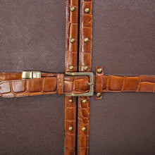 Load image into Gallery viewer, Heritage Trunk Bar - Brown Two Tone
