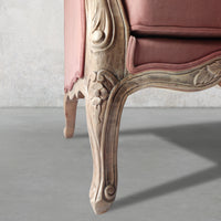 French Country Style Three Seater Sofa