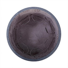 Load image into Gallery viewer, Stilettos Pouf with Vintage Tan Leather Top
