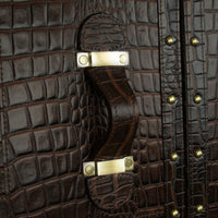 Heritage Trunk Bar - Vintage Brown