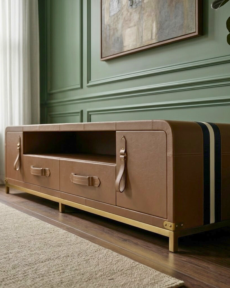 Chicago retro tv console