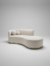 Seoll curved sofa