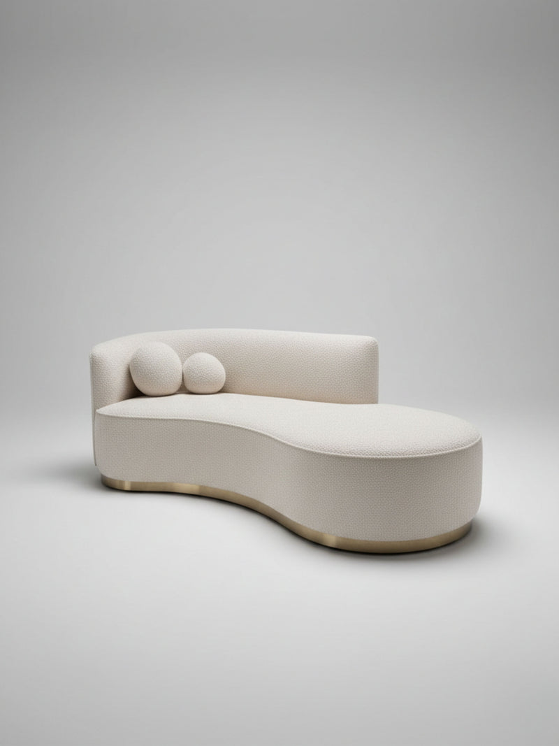 Seoll curved sofa