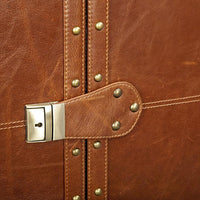 Heritage Mini Trunk Bar- Tan