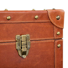 Load image into Gallery viewer, Heritage Bar Cart - Vintage Tan
