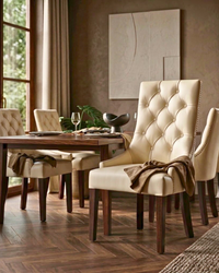 Heritage Dining Chair in Ivory