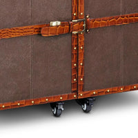 Heritage Trunk Bar - Brown Two Tone