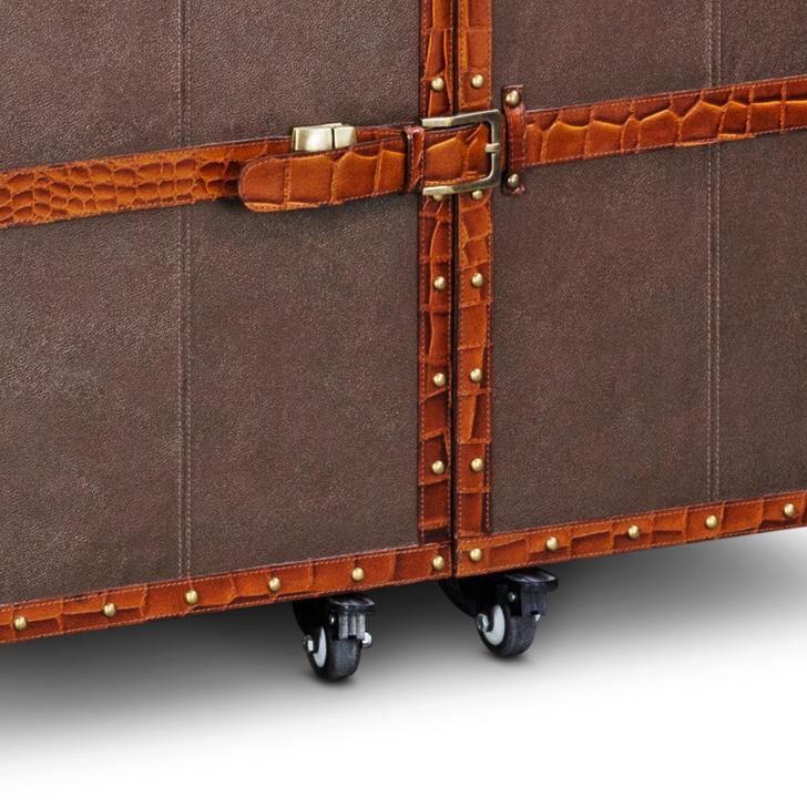 Heritage Trunk Bar - Brown Two Tone