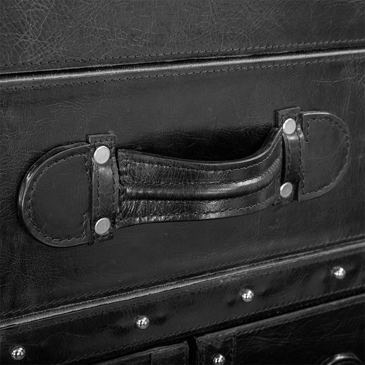 Heritage Bar Cart- Vintage Black
