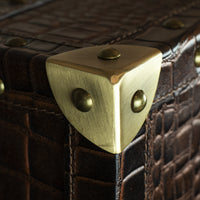 Heritage Trunk Bar - Vintage Brown