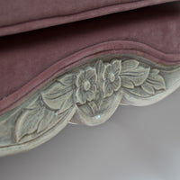 French Country Style Three Seater Sofa