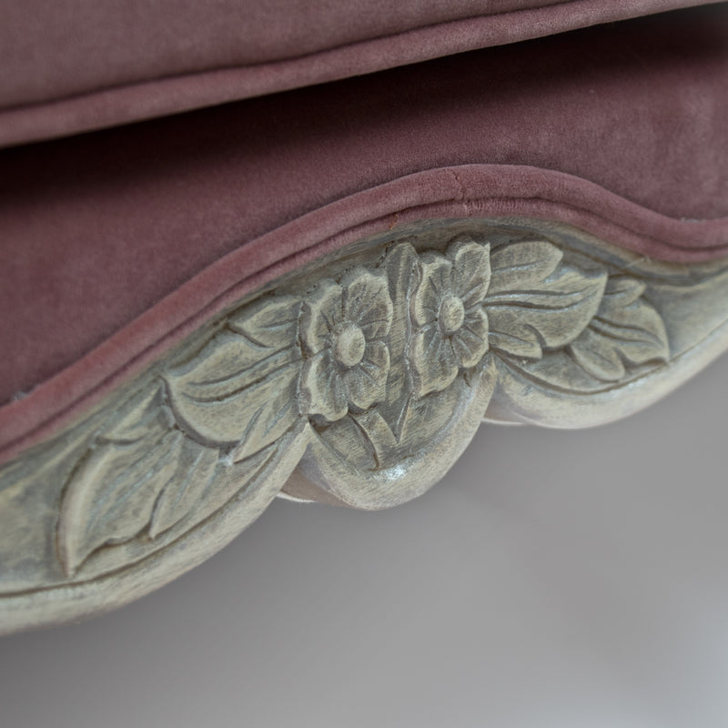 French Country Style Three Seater Sofa