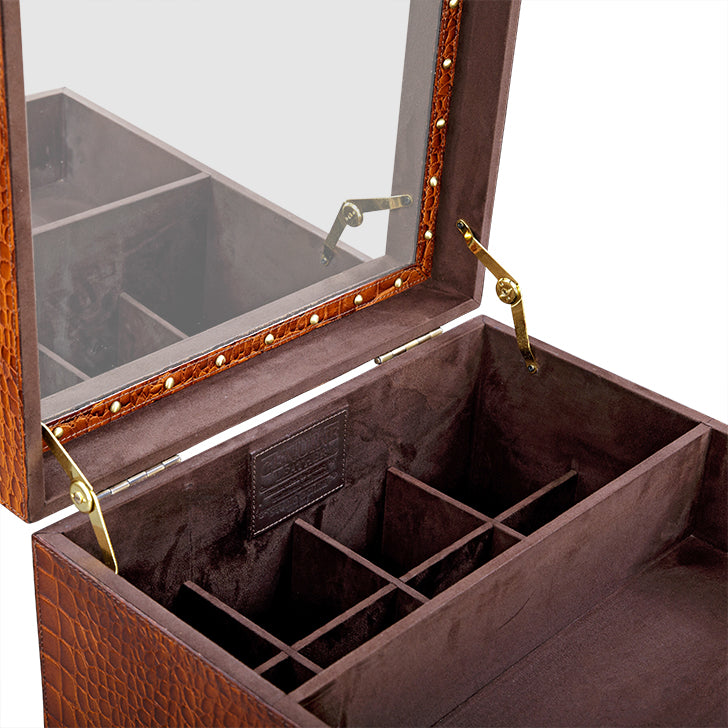 Gentleman’s Whisky Bar - Vintage Tan