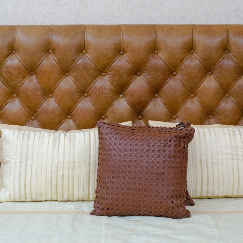 Chesterfield Wing Back Bed