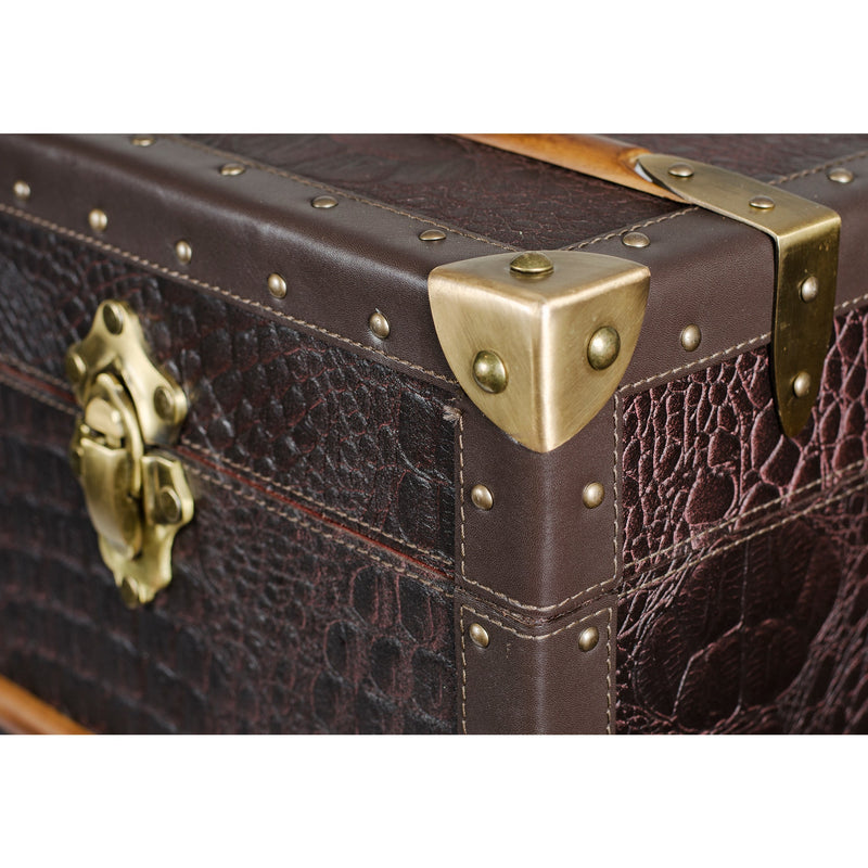 Vintage Streamer Trunk Chest cum Coffee Table