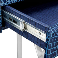 Study Table in Blue
