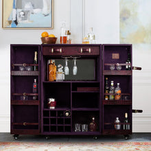 Load image into Gallery viewer, Heritage Trunk Bar - Burgundy
