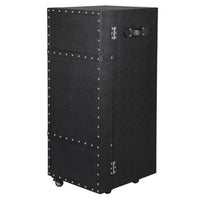 Single Door Trunk Bar - Black