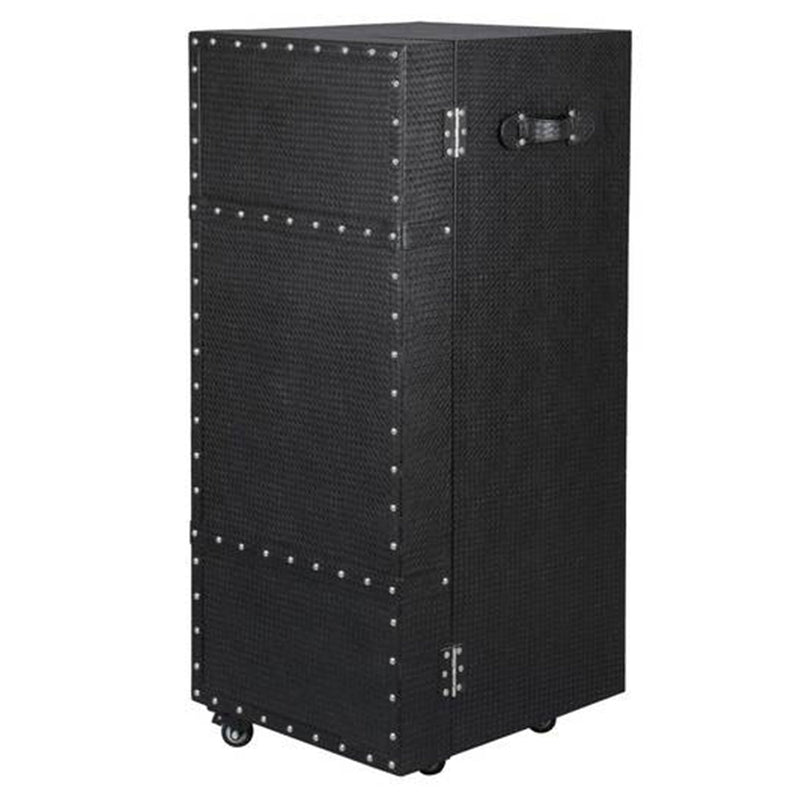 Single Door Trunk Bar - Black