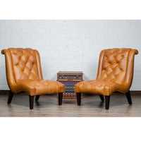 Victorian Chaise Lounge Chair