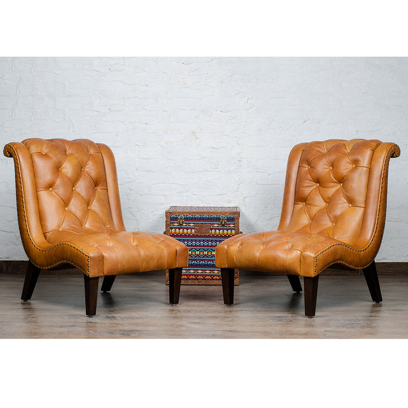 Victorian Chaise Lounge Chair