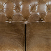 Gentleman’s Club Three Seater Chesterfield Sofa