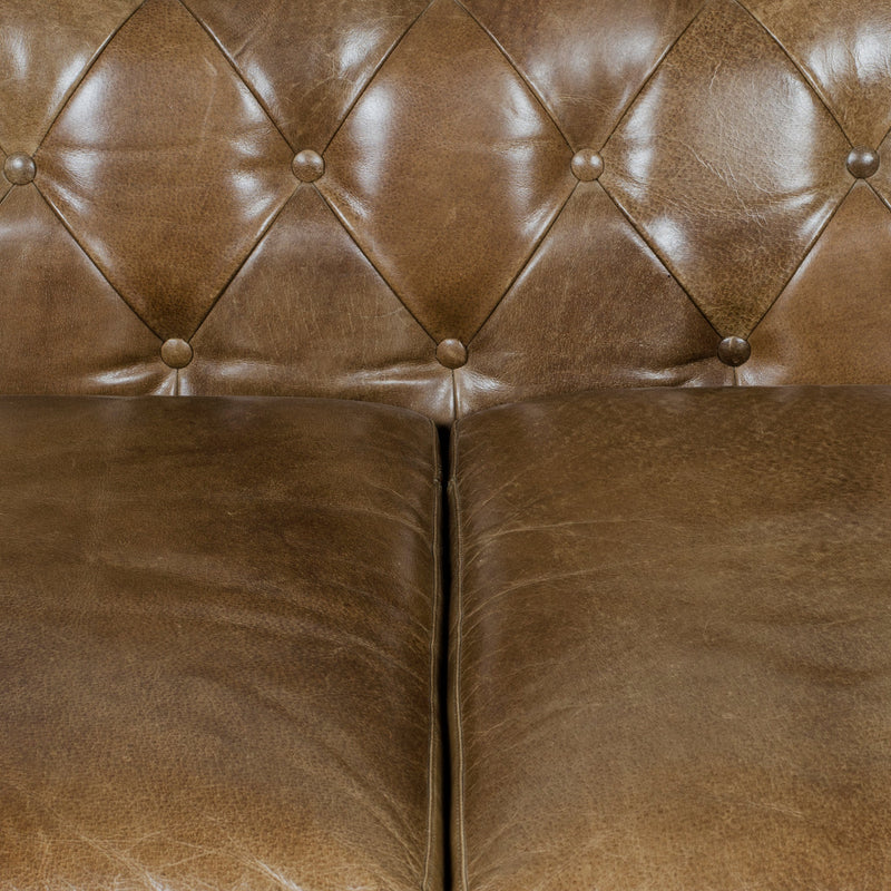 Gentleman’s Club Three Seater Chesterfield Sofa