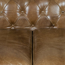 Load image into Gallery viewer, Gentleman’s Club Three Seater Chesterfield Sofa
