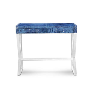 Study Table in Blue