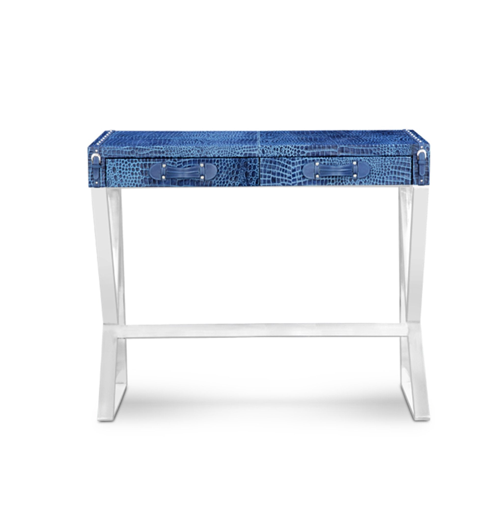 Study Table in Blue