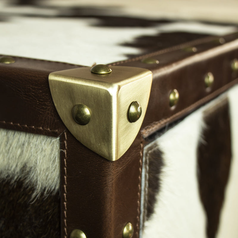 Hair-on Sideboard - Natural Brown