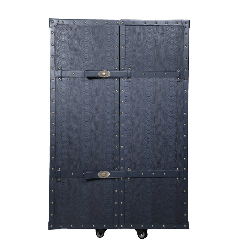 Heritage Trunk Bar - Blue