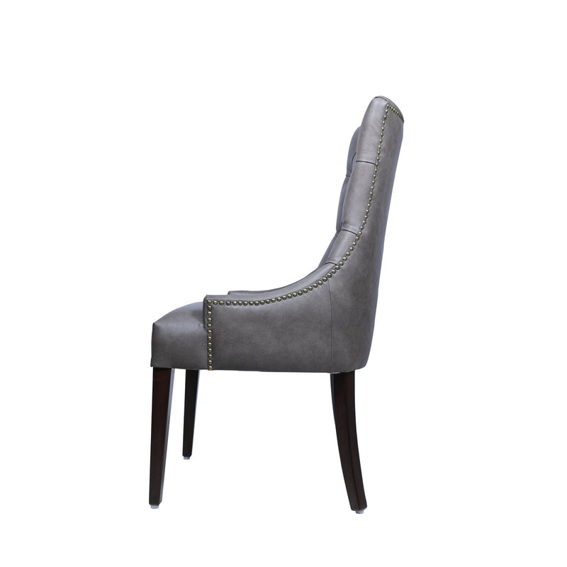 Heritage Dining Chair in Charcoal Grey