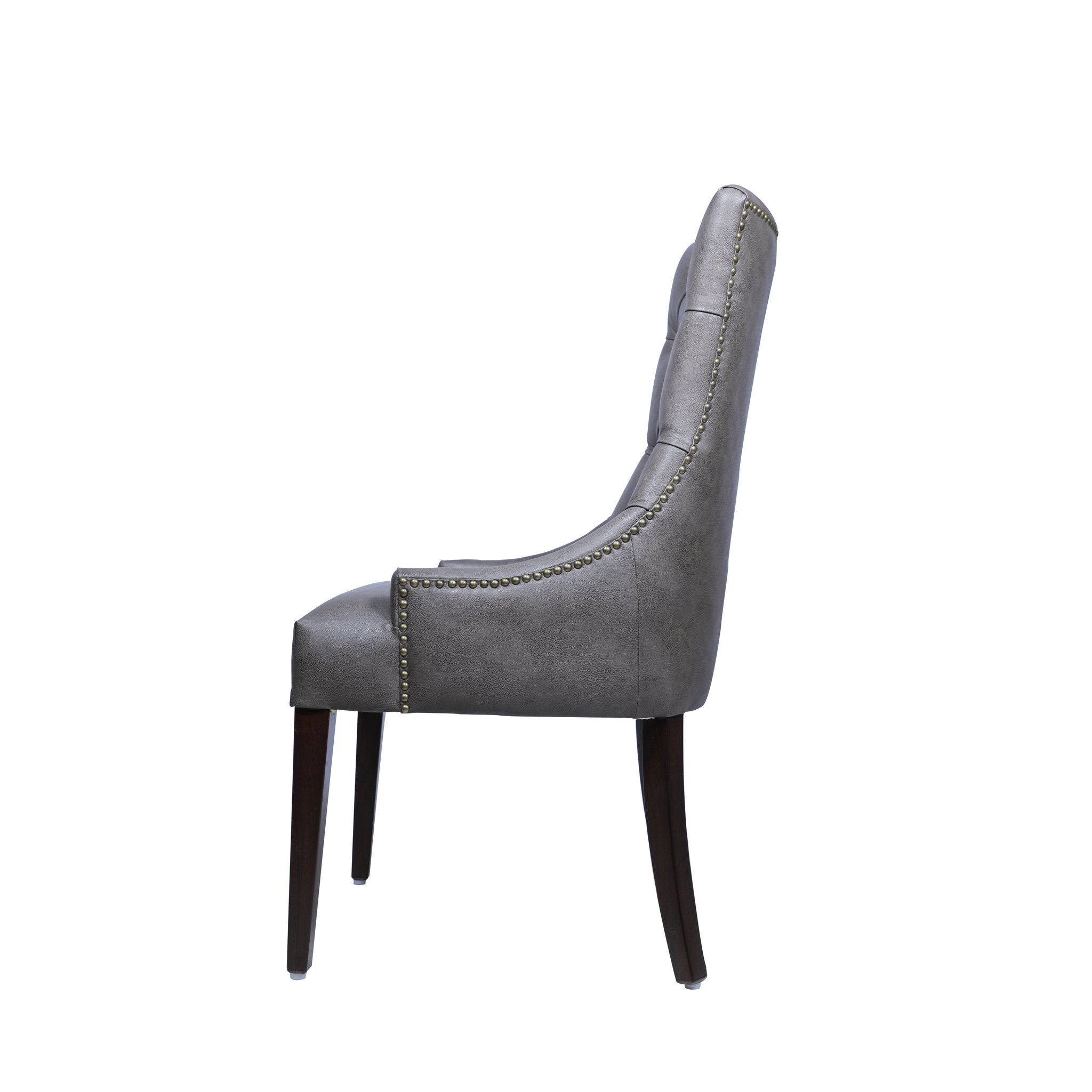 Heritage Dining Chair in Charcoal Grey