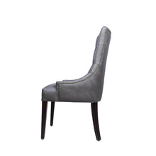 Load image into Gallery viewer, Heritage Dining Chair in Charcoal Grey
