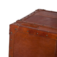 Single Door Trunk Bar - Vintage Brown
