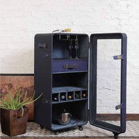 Single Door Streamer Bar - Blue