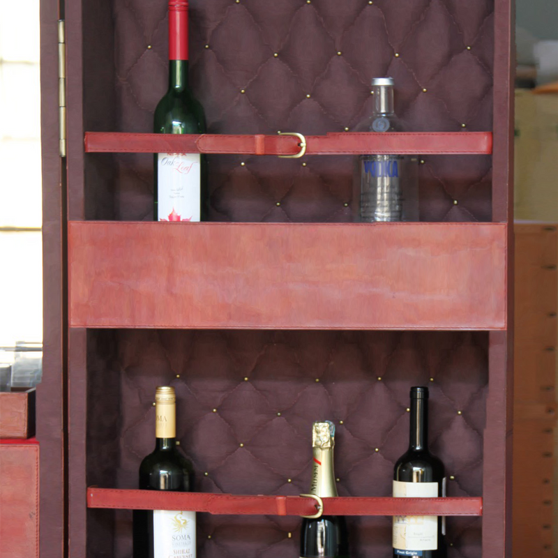 London Telephone Booth Portable Bar
