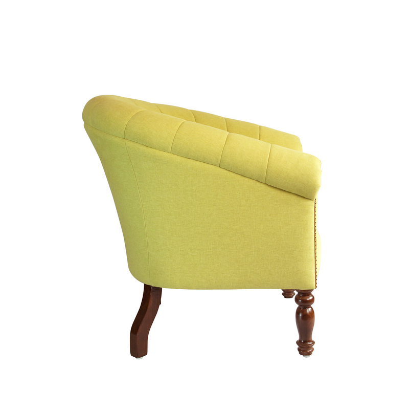 Copenhagen Curved Back Wing Chair