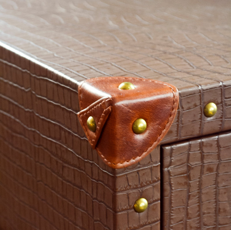 Bed Side Table - Brown