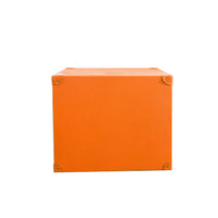 Bed Side Table - Tangerine
