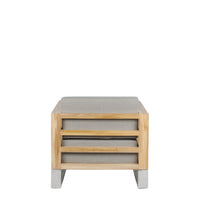 Nordic Single Seater Couch - Grey